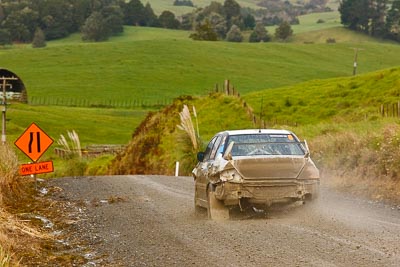 8;16-July-2011;8;APRC;Asia-Pacific-Rally-Championship;David-Green;International-Rally-Of-Whangarei;Mitsubishi-Lancer-Evolution-IX;NZ;Nathan-Quinn;New-Zealand;Northland;Rally;Whangarei;auto;garage;motorsport;racing;special-stage;telephoto