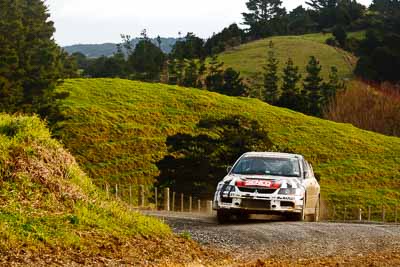 26;16-July-2011;26;APRC;Asia-Pacific-Rally-Championship;Dean-Summer;International-Rally-Of-Whangarei;Mitsubishi-Lancer-Evolution-IX;NZ;New-Zealand;Northland;Paul-Fallon;Rally;Whangarei;auto;garage;motorsport;racing;special-stage;telephoto