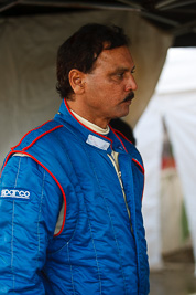 16-July-2011;APRC;Asia-Pacific-Rally-Championship;International-Rally-Of-Whangarei;Karamjit-Singh;NZ;New-Zealand;Northland;Rally;Whangarei;auto;garage;motorsport;portrait;racing;service-park;telephoto