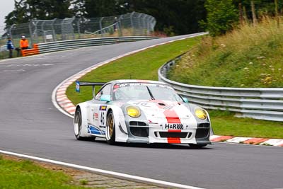 46;30-July-2011;Deutschland;Germany;Green-Hell;Grüne-Hölle;Hans‒Peter-Lieb;Harald-Nordeng;Hocheichen;Langstreckenmeisterschaft;Nordschleife;Nuerburg;Nuerburgring;Nurburg;Nurburgring;Nürburg;Nürburgring;Porsche-911-GT3-997;Rhineland‒Palatinate;VLN;auto;championship;endurance;motorsport;racing;telephoto