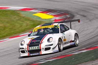 56;12-August-2011;56;ADAC-GT-Masters;ADAC-Masters;Austria;G‒Private-Racing;Grand-Tourer;Jörg-Peham;Porsche-911-GT3-Cup-S-997;Red-Bull-Ring;Richard-Cvörnjek;Spielberg;Styria;auto;circuit;motorsport;racing;super-telephoto;track;Österreich