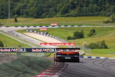 11;11;12-August-2011;ADAC-GT-Masters;ADAC-Masters;Austria;Grand-Tourer;Lamborghini-Gallardo-LP600-GT3;Oleg-Petrishin;Red-Bull-Ring;Ronnie-Bremer;Spielberg;Styria;Team-rhinos-Leipert-Motorsport;auto;circuit;motorsport;racing;telephoto;track;Österreich