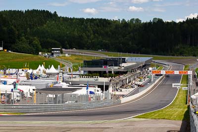 12-August-2011;ADAC-Masters;Austria;Red-Bull-Ring;Spielberg;Styria;atmosphere;auto;building;circuit;corner;landscape;motorsport;pitlane;racing;scenery;straight;telephoto;track;Österreich