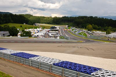 12-August-2011;ADAC-Masters;Austria;Red-Bull-Ring;Spielberg;Styria;atmosphere;auto;circuit;corner;landscape;motorsport;racing;runoff;scenery;track;wide-angle;Österreich