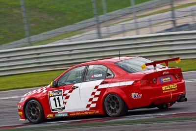 11;11;12-August-2011;ADAC-Masters;Austria;Christian-Fischer;Honda-Accord-Euro-R;Red-Bull-Ring;Rikli-Motorsport;Spielberg;Styria;auto;circuit;motorsport;racing;super-telephoto;track;Österreich