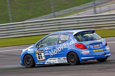 31;12-August-2011;31;ADAC-Masters;Austria;Guido-Thierfelder;MSC-Wahlscheid;Peugeot-207-Sport;Red-Bull-Ring;Spielberg;Styria;auto;circuit;motorsport;racing;super-telephoto;track;Österreich