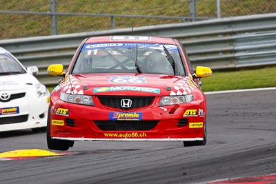 11;11;12-August-2011;ADAC-Masters;Austria;Christian-Fischer;Honda-Accord-Euro-R;Red-Bull-Ring;Rikli-Motorsport;Spielberg;Styria;auto;circuit;motorsport;racing;super-telephoto;track;Österreich