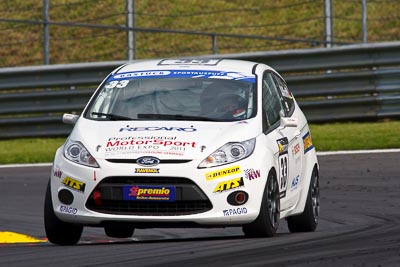 33;12-August-2011;33;ADAC-Masters;Austria;Ford-Fiesta;Red-Bull-Ring;Spielberg;Styria;Ulrike-Krafft;auto;circuit;motorsport;racing;super-telephoto;track;Österreich