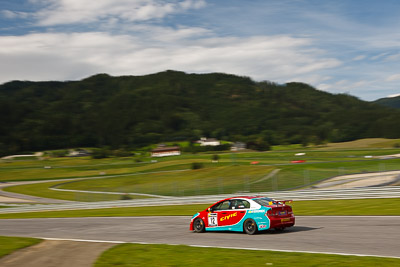 12;12;12-August-2011;ADAC-Masters;Austria;Honda-Civic-FD;Peter-Rikli;Red-Bull-Ring;Rikli-Motorsport;Spielberg;Styria;auto;circuit;motorsport;racing;track;wide-angle;Österreich