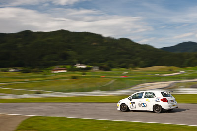 9;12-August-2011;9;ADAC-Masters;Austria;Michail-Stepanov;Red-Bull-Ring;Spielberg;Styria;Toyota-Auris;auto;circuit;motorsport;racing;track;wide-angle;Österreich