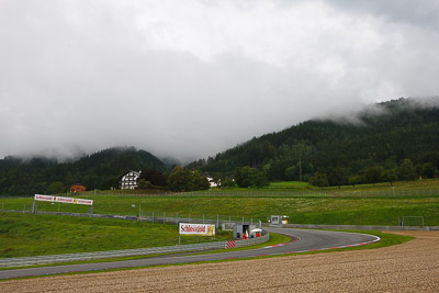 13-August-2011;ADAC-Masters;Austria;Red-Bull-Ring;Spielberg;Styria;atmosphere;auto;circuit;clouds;corner;landscape;motorsport;racing;scenery;track;wide-angle;Österreich