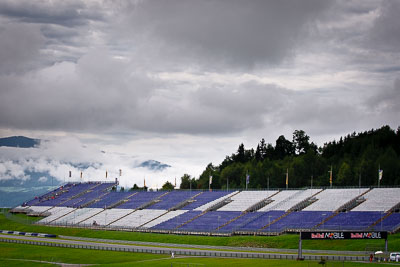 13-August-2011;ADAC-Masters;Austria;Red-Bull-Ring;Spielberg;Styria;atmosphere;auto;circuit;clouds;grandstand;landscape;motorsport;racing;scenery;telephoto;track;Österreich