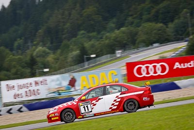 11;11;13-August-2011;ADAC-Masters;Austria;Christian-Fischer;Honda-Accord-Euro-R;Red-Bull-Ring;Rikli-Motorsport;Spielberg;Styria;auto;circuit;motorsport;racing;telephoto;track;Österreich