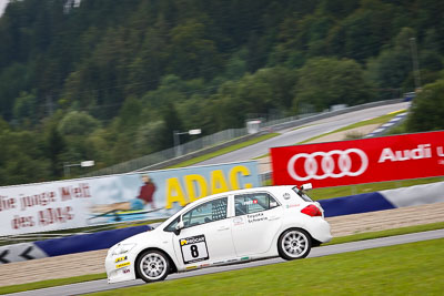 8;13-August-2011;8;ADAC-Masters;Austria;Lorenz-Frey;Red-Bull-Ring;Spielberg;Styria;Toyota-Auris;auto;circuit;motorsport;racing;telephoto;track;Österreich