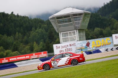 11;11;13-August-2011;ADAC-Masters;Austria;Christian-Fischer;Honda-Accord-Euro-R;Red-Bull-Ring;Rikli-Motorsport;Spielberg;Styria;auto;circuit;motorsport;racing;telephoto;track;Österreich