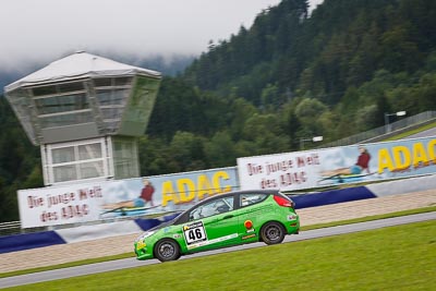 46;13-August-2011;ADAC-Masters;Austria;Ford-Fiesta-TI‒VCT;Kevin-Krammes;Red-Bull-Ring;Spielberg;Styria;auto;circuit;motorsport;racing;telephoto;track;Österreich