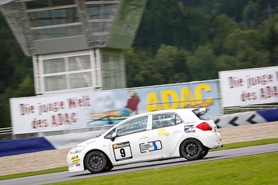 9;13-August-2011;9;ADAC-Masters;Austria;Michail-Stepanov;Red-Bull-Ring;Spielberg;Styria;Toyota-Auris;auto;circuit;motorsport;racing;telephoto;track;Österreich