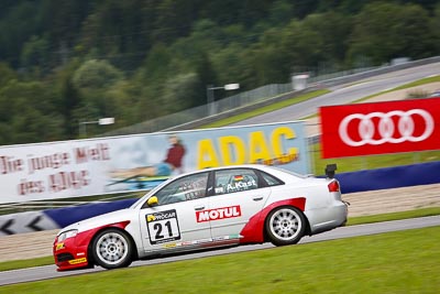 21;13-August-2011;21;ADAC-Masters;Andreas-Kast;Audi-A4-Super-2000;Austria;Red-Bull-Ring;Scuderia-Avus;Spielberg;Styria;auto;circuit;motorsport;racing;telephoto;track;Österreich