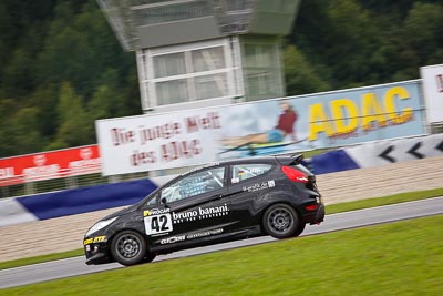 42;13-August-2011;ADAC-Masters;Austria;Ford-Fiesta-VCT-Sport;Ralf-Glatzel;Red-Bull-Ring;Spielberg;Styria;auto;circuit;motorsport;racing;telephoto;track;Österreich