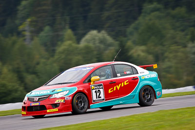 12;12;13-August-2011;ADAC-Masters;Austria;Honda-Civic-FD;Peter-Rikli;Red-Bull-Ring;Rikli-Motorsport;Spielberg;Styria;auto;circuit;motorsport;racing;super-telephoto;track;Österreich