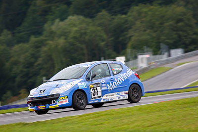 31;13-August-2011;31;ADAC-Masters;Austria;Guido-Thierfelder;MSC-Wahlscheid;Peugeot-207-Sport;Red-Bull-Ring;Spielberg;Styria;auto;circuit;motorsport;racing;super-telephoto;track;Österreich