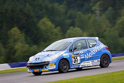 31;13-August-2011;31;ADAC-Masters;Austria;Guido-Thierfelder;MSC-Wahlscheid;Peugeot-207-Sport;Red-Bull-Ring;Spielberg;Styria;auto;circuit;motorsport;racing;super-telephoto;track;Österreich