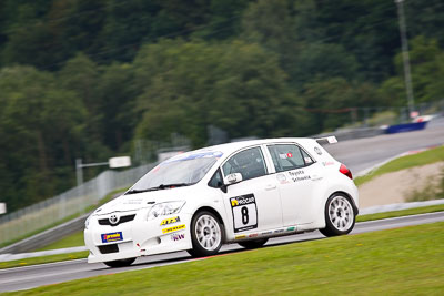 8;13-August-2011;8;ADAC-Masters;Austria;Lorenz-Frey;Red-Bull-Ring;Spielberg;Styria;Toyota-Auris;auto;circuit;motorsport;racing;super-telephoto;track;Österreich