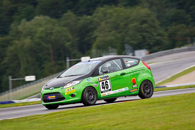 46;13-August-2011;ADAC-Masters;Austria;Ford-Fiesta-TI‒VCT;Kevin-Krammes;Red-Bull-Ring;Spielberg;Styria;auto;circuit;motorsport;racing;super-telephoto;track;Österreich