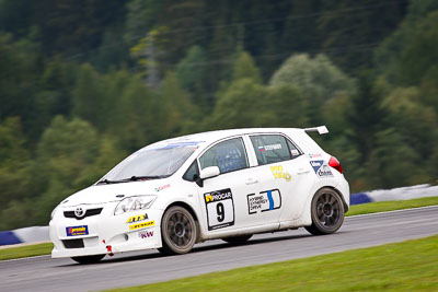 9;13-August-2011;9;ADAC-Masters;Austria;Michail-Stepanov;Red-Bull-Ring;Spielberg;Styria;Toyota-Auris;auto;circuit;motorsport;racing;super-telephoto;track;Österreich