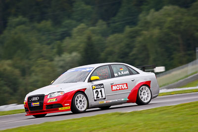 21;13-August-2011;21;ADAC-Masters;Andreas-Kast;Audi-A4-Super-2000;Austria;Red-Bull-Ring;Scuderia-Avus;Spielberg;Styria;auto;circuit;motorsport;racing;super-telephoto;track;Österreich