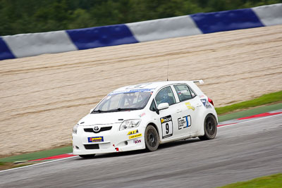 9;13-August-2011;9;ADAC-Masters;Austria;Michail-Stepanov;Red-Bull-Ring;Spielberg;Styria;Toyota-Auris;auto;circuit;motorsport;racing;super-telephoto;track;Österreich