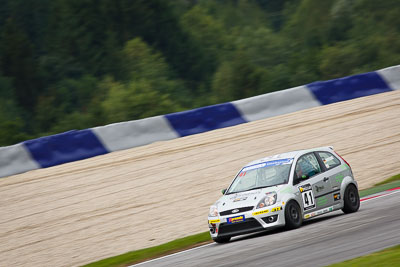 41;13-August-2011;ADAC-Masters;Austria;Ford-Fiesta-ST;Nils-Mierschke;Red-Bull-Ring;Spielberg;Styria;auto;circuit;motorsport;racing;super-telephoto;track;Österreich