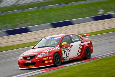 11;11;13-August-2011;ADAC-Masters;Austria;Christian-Fischer;Honda-Accord-Euro-R;Red-Bull-Ring;Rikli-Motorsport;Spielberg;Styria;auto;circuit;motorsport;racing;telephoto;track;Österreich