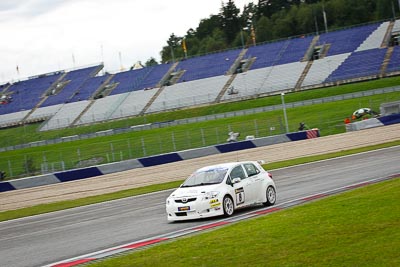 8;13-August-2011;8;ADAC-Masters;Austria;Lorenz-Frey;Red-Bull-Ring;Spielberg;Styria;Toyota-Auris;auto;circuit;motorsport;racing;telephoto;track;Österreich