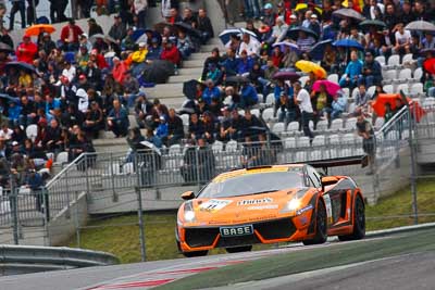 11;11;13-August-2011;ADAC-GT-Masters;ADAC-Masters;Austria;Grand-Tourer;Lamborghini-Gallardo-LP600-GT3;Oleg-Petrishin;Red-Bull-Ring;Ronnie-Bremer;Spielberg;Styria;Team-rhinos-Leipert-Motorsport;auto;circuit;motorsport;racing;super-telephoto;track;Österreich