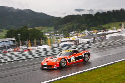 19;13-August-2011;19;ADAC-GT-Masters;ADAC-Masters;Andrina-Gugger;Austria;Callaway-Competition;Chevrolet-Corvette-Z06‒R-GT3;Grand-Tourer;Heinz-Kehl;Red-Bull-Ring;Spielberg;Styria;auto;circuit;motorsport;racing;track;wide-angle;Österreich