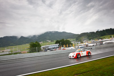 16;13-August-2011;16;ADAC-GT-Masters;ADAC-Masters;Austria;FACH-AUTO-TECH;Grand-Tourer;Jens-Richter;Otto-Klohs;Porsche-911-GT3-R-997;Red-Bull-Ring;Spielberg;Styria;auto;circuit;motorsport;racing;track;wide-angle;Österreich