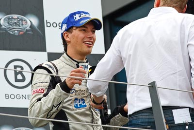 13-August-2011;ADAC-GT-Masters;ADAC-Masters;Austria;Christian-Engelhardt;Grand-Tourer;Red-Bull-Ring;Spielberg;Styria;atmosphere;auto;circuit;motorsport;podium;racing;super-telephoto;track;Österreich