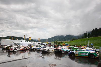 13-August-2011;ADAC-GT-Masters;ADAC-Masters;Austria;Grand-Tourer;Red-Bull-Ring;Spielberg;Styria;auto;circuit;motorsport;racing;track;wide-angle;Österreich