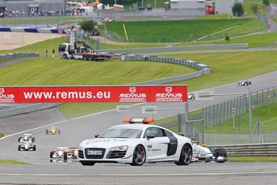 13-August-2011;ADAC-Masters;Audi-R8;Austria;Red-Bull-Ring;Safety-Car;Spielberg;Styria;atmosphere;auto;circuit;motorsport;racing;telephoto;track;Österreich