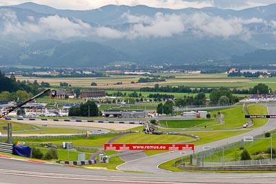 13-August-2011;ADAC-Masters;Austria;Red-Bull-Ring;Spielberg;Styria;atmosphere;auto;circuit;landscape;motorsport;racing;runoff;scenery;telephoto;track;Österreich