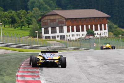 1;1;13-August-2011;ADAC-Masters;ATS-Formel-3-Cup;Alon-Day;Austria;Dallara-F307;Formula-3;HS-Engineering;Open-Wheeler;Red-Bull-Ring;Spielberg;Styria;VW;Volkswagen;auto;circuit;landscape;motorsport;racing;scenery;telephoto;track;Österreich