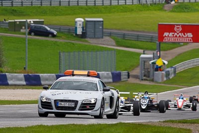 13-August-2011;ADAC-Masters;Audi-R8;Austria;Red-Bull-Ring;Safety-Car;Spielberg;Styria;atmosphere;auto;circuit;motorsport;racing;super-telephoto;track;Österreich