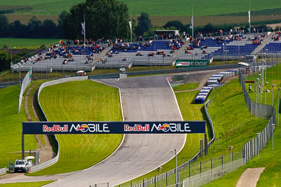 -13-August-2011;ADAC-Masters;Austria;Red-Bull-Ring;Spielberg;Styria;atmosphere;auto;circuit;corner;grandstand;landscape;motorsport;racing;scenery;spectators;super-telephoto;track;Österreich