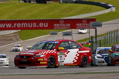 11;11;13-August-2011;ADAC-Masters;Austria;Christian-Fischer;Honda-Accord-Euro-R;Red-Bull-Ring;Rikli-Motorsport;Spielberg;Styria;auto;circuit;motorsport;racing;super-telephoto;track;Österreich