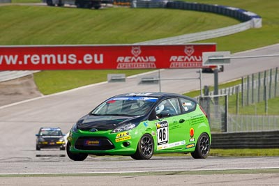 46;13-August-2011;ADAC-Masters;Austria;Ford-Fiesta-TI‒VCT;Kevin-Krammes;Red-Bull-Ring;Spielberg;Styria;auto;circuit;motorsport;racing;super-telephoto;track;Österreich