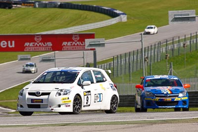 9;13-August-2011;9;ADAC-Masters;Austria;Michail-Stepanov;Red-Bull-Ring;Spielberg;Styria;Toyota-Auris;auto;circuit;motorsport;racing;super-telephoto;track;Österreich