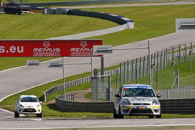 41;13-August-2011;ADAC-Masters;Austria;Ford-Fiesta-ST;Nils-Mierschke;Red-Bull-Ring;Spielberg;Styria;auto;circuit;motorsport;racing;super-telephoto;track;Österreich