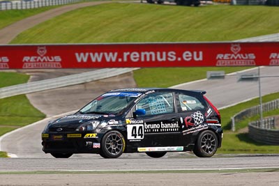 44;13-August-2011;44;ADAC-Masters;Austria;Ford-Fiesta-ST;Red-Bull-Ring;Saskia-Müller;Spielberg;Styria;auto;circuit;motorsport;racing;super-telephoto;track;Österreich