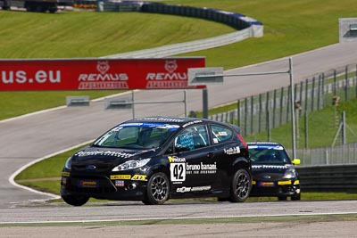 42;13-August-2011;ADAC-Masters;Austria;Ford-Fiesta-VCT-Sport;Ralf-Glatzel;Red-Bull-Ring;Spielberg;Styria;auto;circuit;motorsport;racing;super-telephoto;track;Österreich